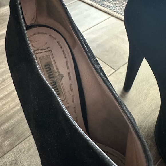 Miu miu booties - Picture 2 of 5